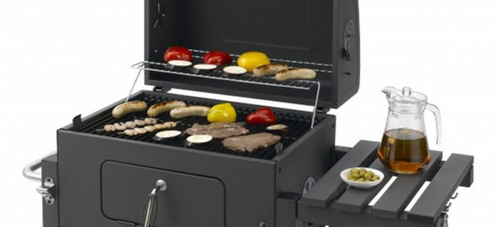 barbecue a carbone tepro